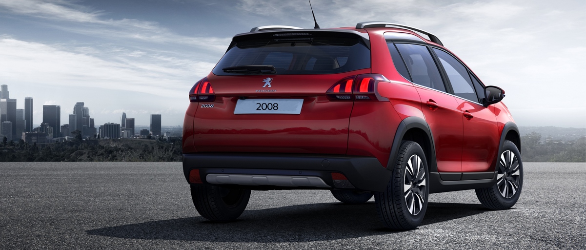 2008 SUV Rear